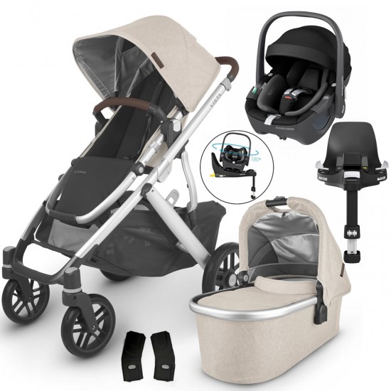 Uppababy vista best sale 2018 dimensions